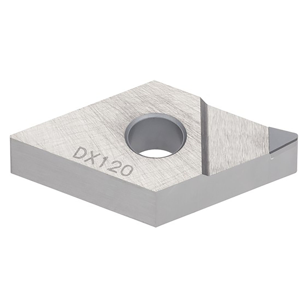 Tungaloy 6822162 | DNMM 431-DIA DX120 1/2" Circle Diameter x 0.187" Thickness x 0.016" Radius Polycrystalline Diamond Indexable Turning Insert