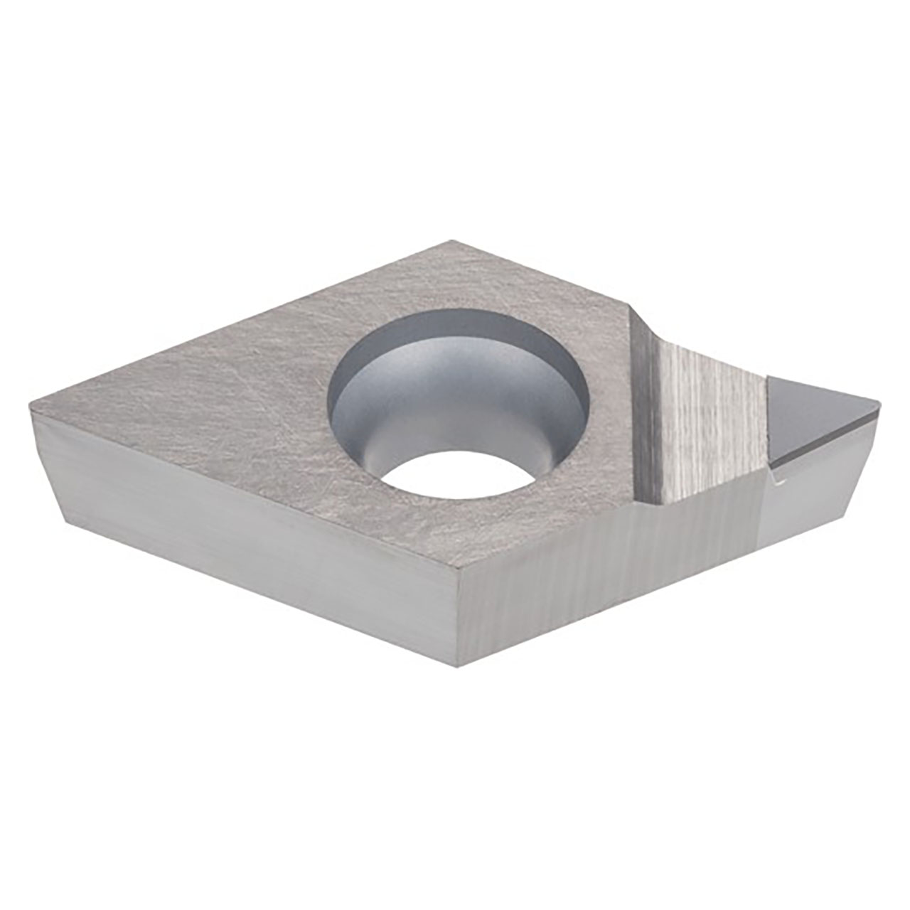 Tungaloy 6822159 | DCMT 32.50.5 DIA DX120 3/8" Circle Diameter x 0.156" Thickness x 0.008" Radius Polycrystalline Diamond Indexable Turning Insert