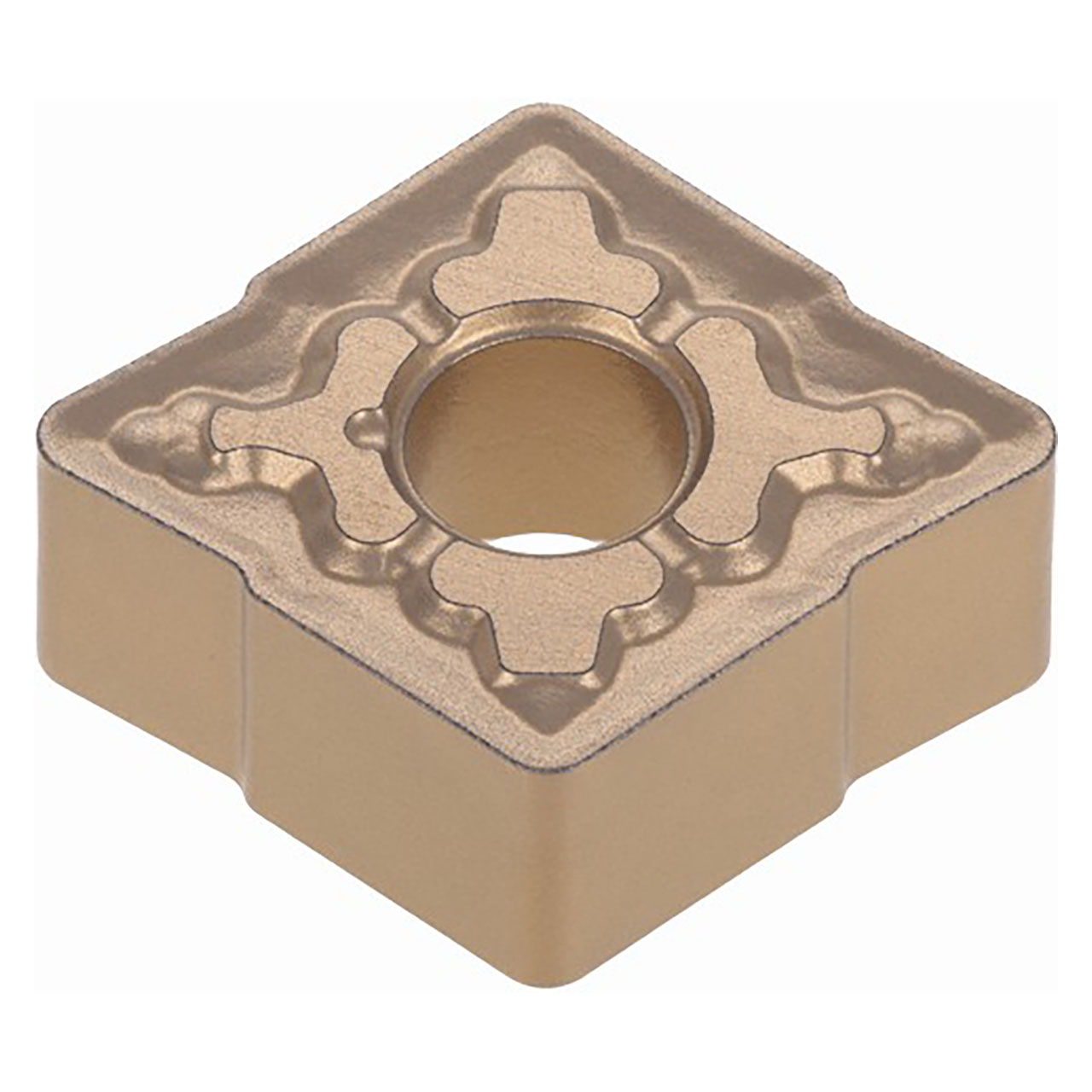 Tungaloy 6799565 | GNMG 331E TM T9215 3/8" Circle Diameter x 0.187" Thickness x 0.016" Radius TiCN+Al2O3+TiN Coated Carbide Indexable Turning Insert
