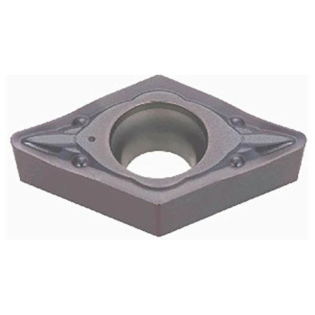 Tungaloy 6994622 | DCMT 32.51 PSS AH645 3/8" Circle Diameter x 0.156" Thickness x 0.016" Radius TiAlN Coated Carbide Indexable Turning Insert