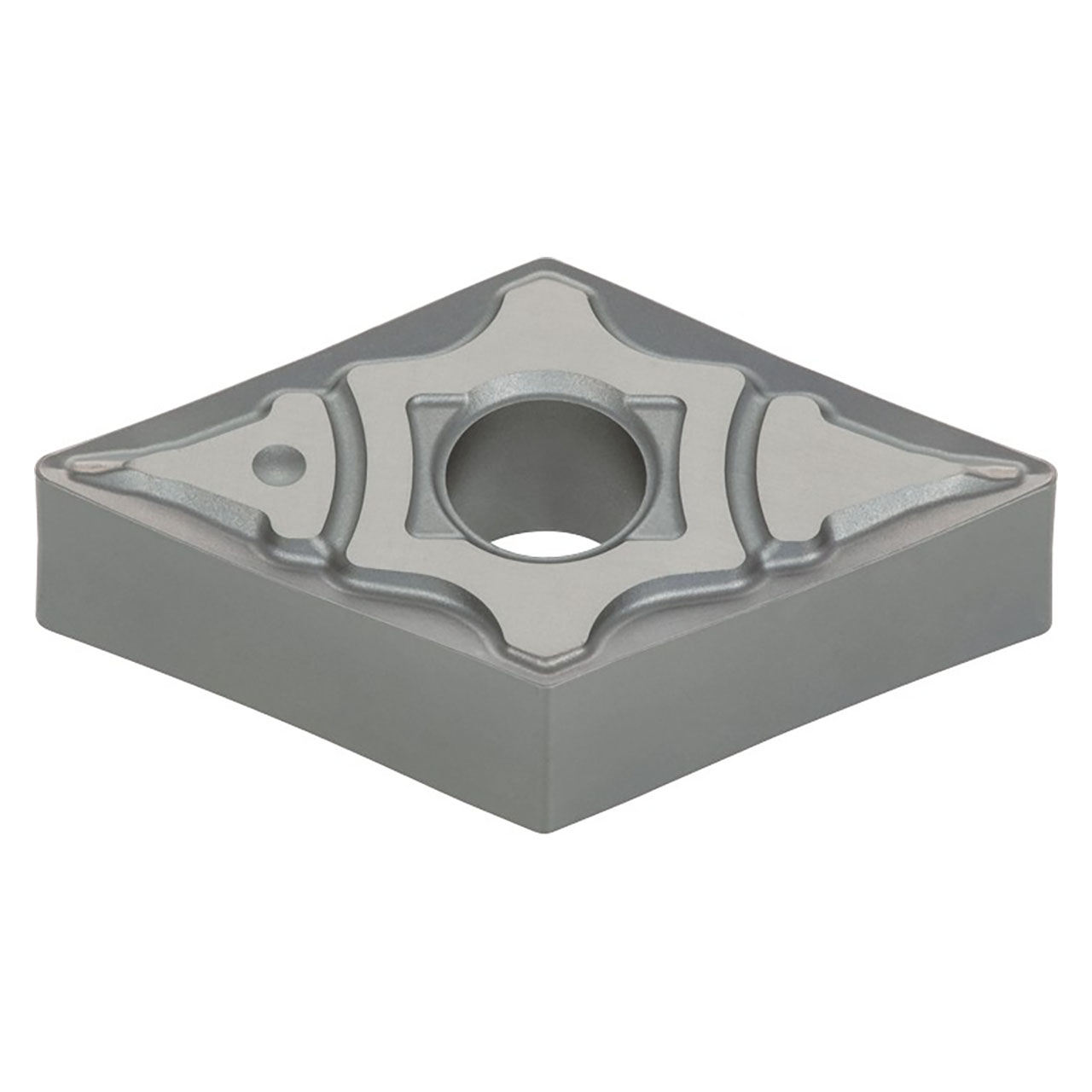 Tungaloy 6797219 | DNMG332E TS NS9530 3/8" Circle Diameter x 0.187" Thickness x 0.031" Radius Cermet Indexable Turning Insert