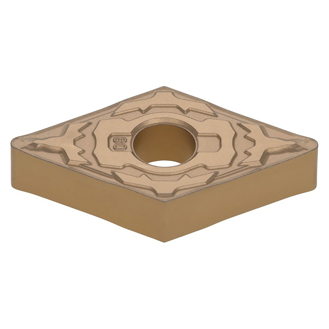 Tungaloy 6796037 | DNMG 441 PS T9225 1/2" Circle Diameter x 1/4" Thickness x 0.016" Radius Carbide Indexable Turning Insert