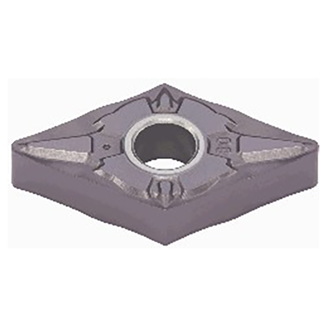 Tungaloy 6825540 | DNMG 442 SF AH6225 1/2" Circle Diameter x 1/4" Thickness x 0.031" Radius Carbide Indexable Turning Insert