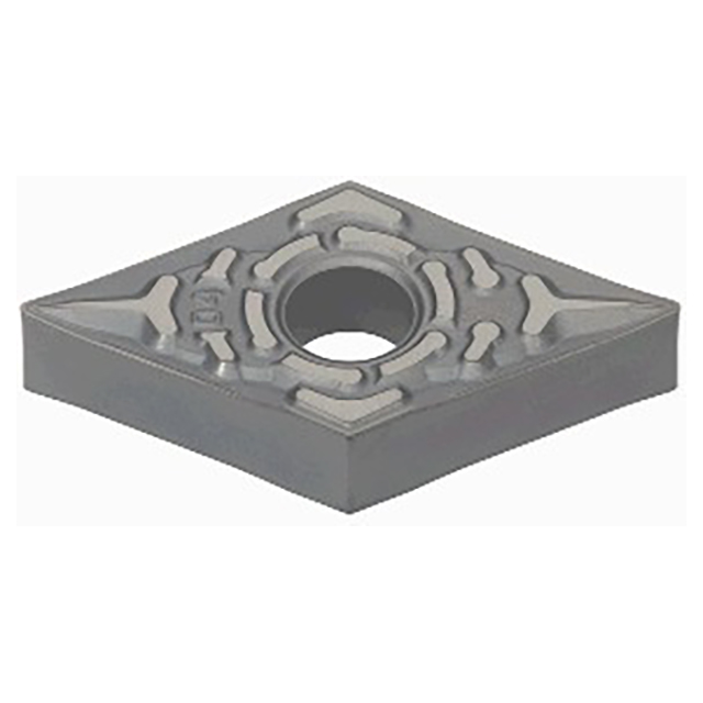 Tungaloy 6707277 | DNMG 432 TQ GT9530 1/2" Circle Diameter x 0.187" Thickness x 0.031" Radius TiCNO Coated Cermet Indexable Turning Insert
