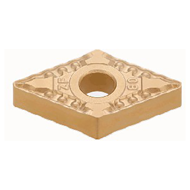 Tungaloy 6998082 | DNMG 432 ZF GT9530 1/2" Circle Diameter x 0.187" Thickness x 0.031" Radius TiCNO Coated Cermet Indexable Turning Insert