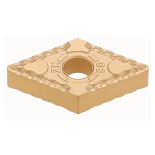 Tungaloy 6772268 | DNMG 432 ZM T9215 1/2" Circle Diameter x 0.187" Thickness x 0.031" Radius TiCN+Al2O3+TiN Coated Carbide Indexable Turning Insert