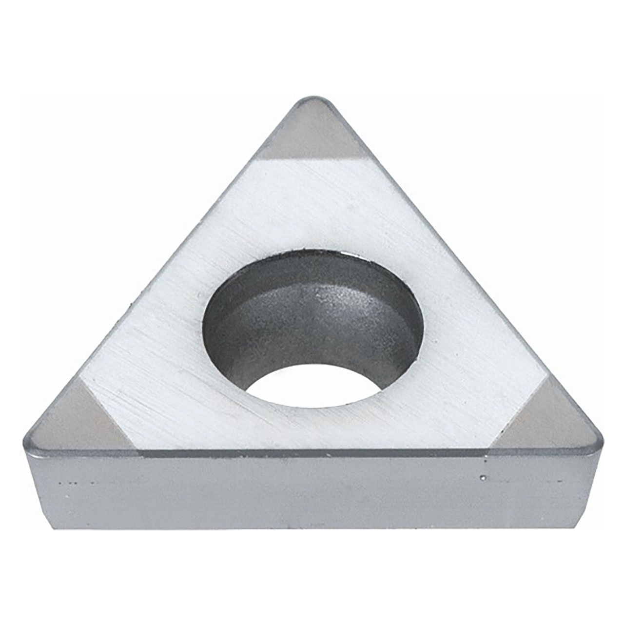 Tungaloy 6791071 | 3QP-TCGW 21.50.5 BXA20 1/4" Circle Diameter x 0.094" Thickness x 0.008" Radius Polycrystalline Cubic Boron Nitride Indexable Turning Insert