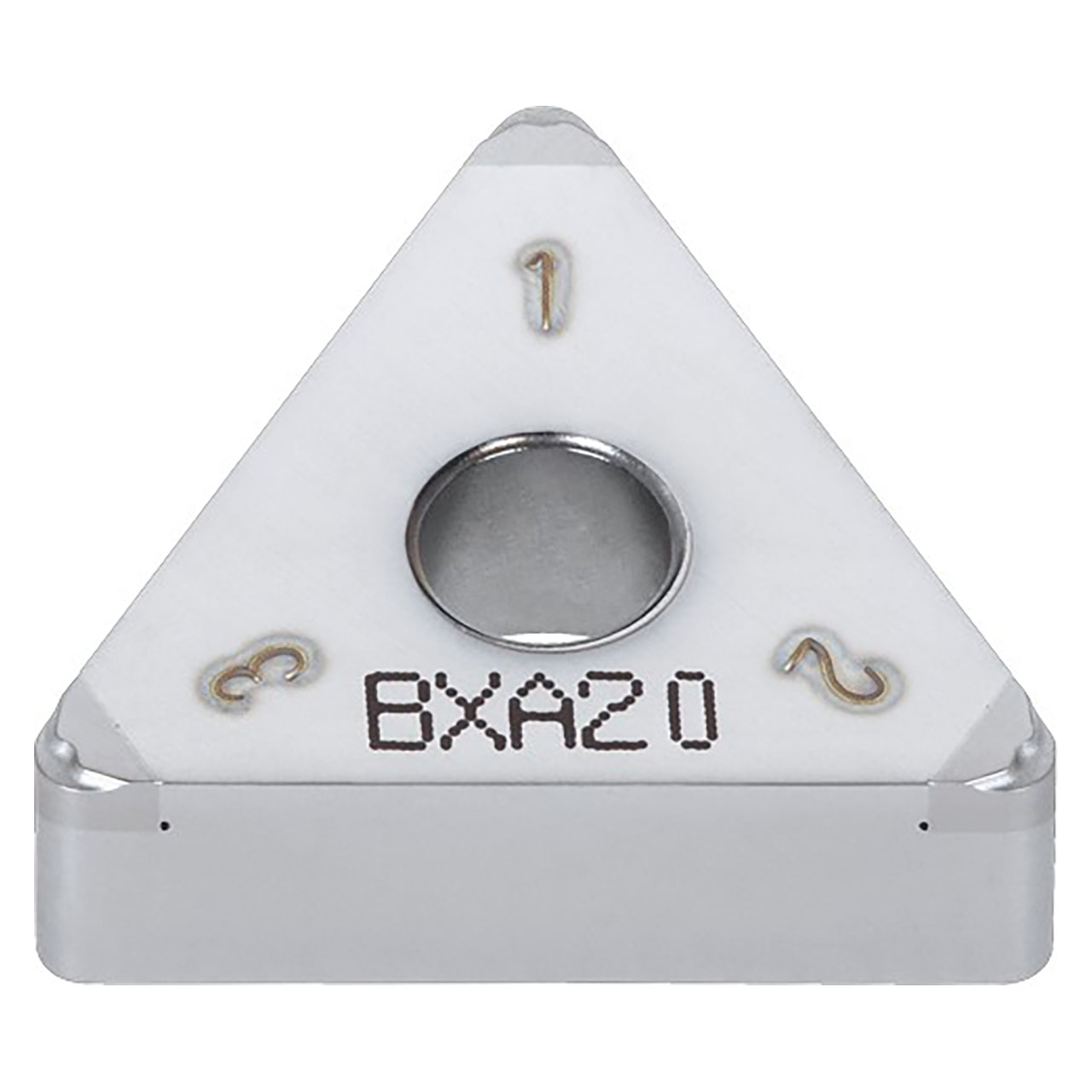 Tungaloy 6791063 | 3QP-TNGM 333 HP BXA20 3/8" Circle Diameter x 0.187" Thickness x 0.047" Radius Polycrystalline Cubic Boron Nitride Indexable Turning Insert