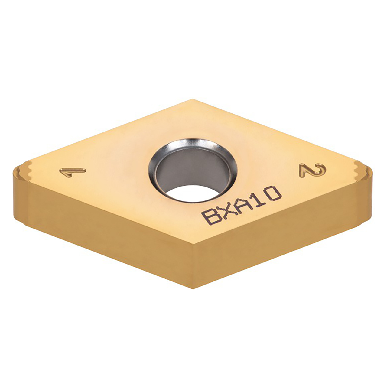 Tungaloy 6795158 | 4QS-DNGG 431 HP BXA10 1/2" Circle Diameter x 0.187" Thickness x 0.016" Radius Carbide Indexable Turning Insert