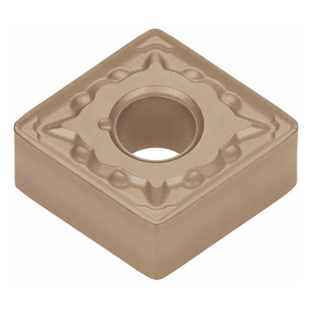 Tungaloy 6785658 | CNMG 332E SW T9205 3/8" Circle Diameter x 0.187" Thickness x 0.031" Radius Carbide Indexable Turning Insert