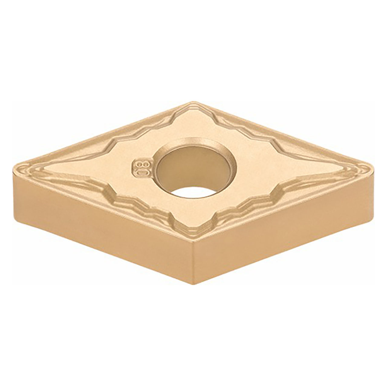 Tungaloy 6781279 | DNMG 444 AM T9225 1/2" Circle Diameter x 1/4" Thickness x 0.063" Radius Carbide Indexable Turning Insert