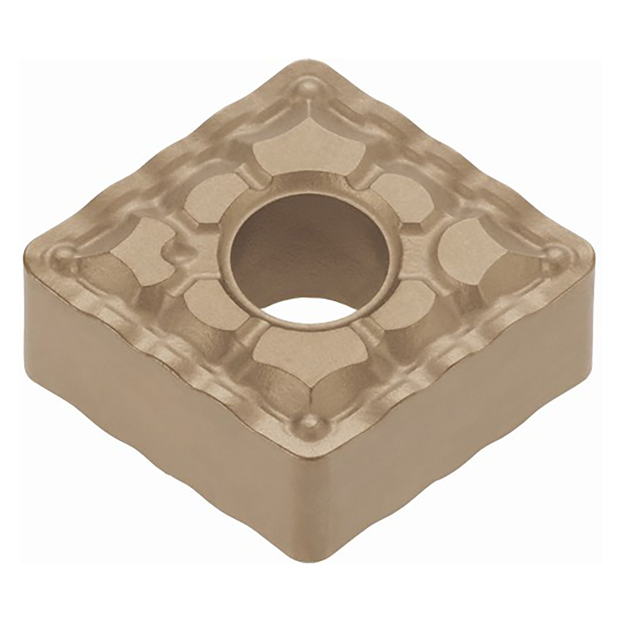Tungaloy 6797190 | CNMG 333E ZM T9215 3/8" Circle Diameter x 0.187" Thickness x 0.047" Radius TiCN+Al2O3+TiN Coated Carbide Indexable Turning Insert
