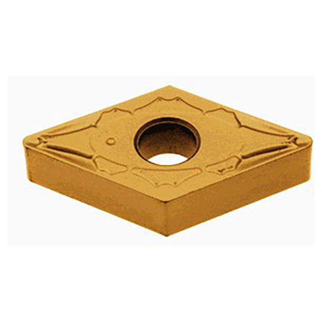 Tungaloy 6772242 | DNMG 441 AS T9215 1/2" Circle Diameter x 1/4" Thickness x 0.016" Radius TiCN+Al2O3+TiN Coated Carbide Indexable Turning Insert