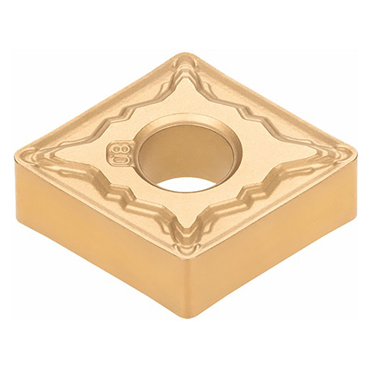 Tungaloy 6781276 | CNMG 434 AM T9225 1/2" Circle Diameter x 0.187" Thickness x 0.063" Radius Carbide Indexable Turning Insert