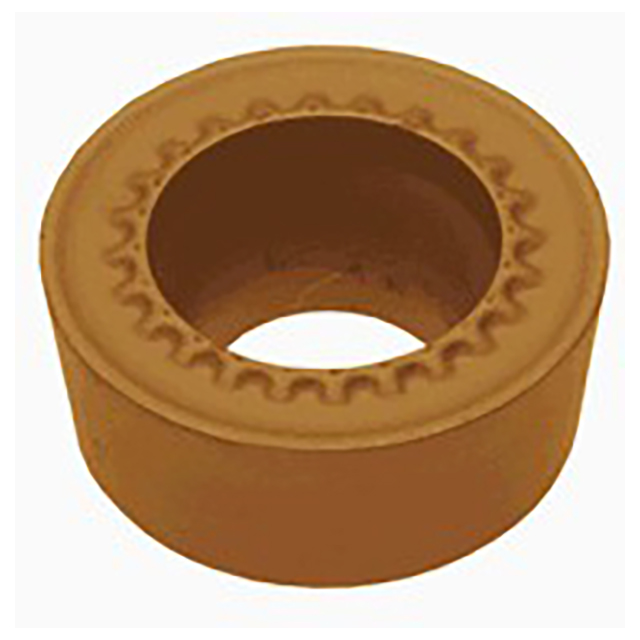 Tungaloy 6879350 | RCMT10T3M0-RS AH905 0.394" Circle Diameter x 0.156" Thickness AlTiN Coated Carbide Indexable Turning Insert