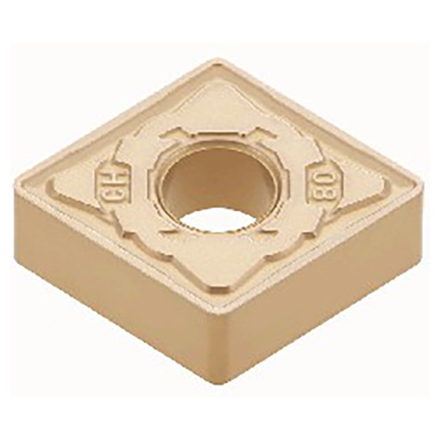 Tungaloy 6850121 | CNMG 431 CH T5115 1/2" Circle Diameter x 0.187" Thickness x 0.016" Radius TiCN+Al2O3+TiN Coated Carbide Indexable Turning Insert