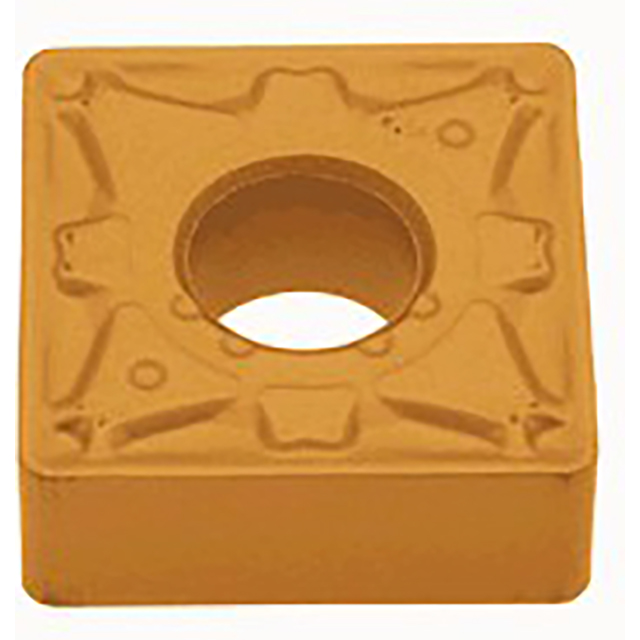 Tungaloy 6998186 | SNMG 431 AS NS9530 1/2" Circle Diameter x 0.187" Thickness x 0.016" Radius Cermet Indexable Turning Insert