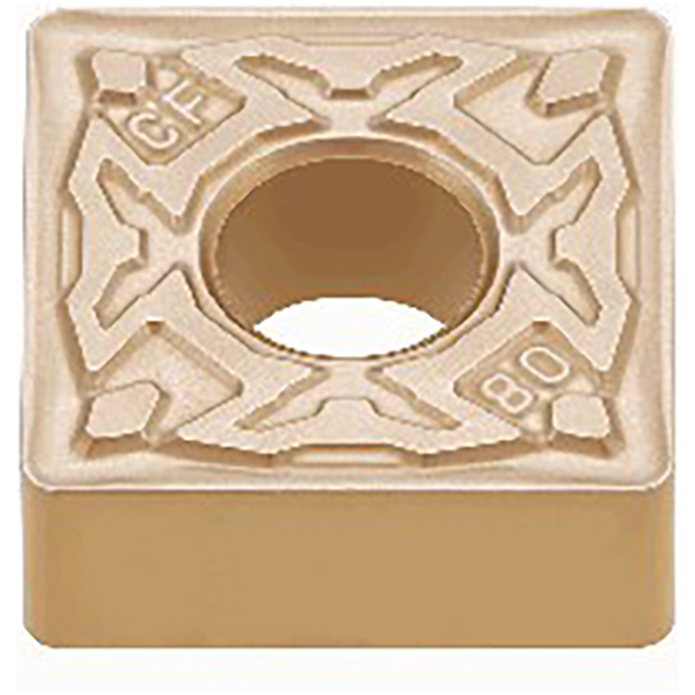 Tungaloy 6850259 | SNMG 433 CF T5115 1/2" Circle Diameter x 0.187" Thickness x 0.047" Radius TiCN+Al2O3+TiN Coated Carbide Indexable Turning Insert