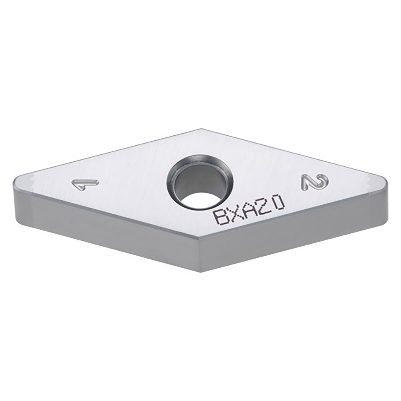 Tungaloy 6795191 | 4QS-VNGA 331-H BXA10 3/8" Circle Diameter x 0.187" Thickness x 0.016" Radius Carbide Indexable Turning Insert