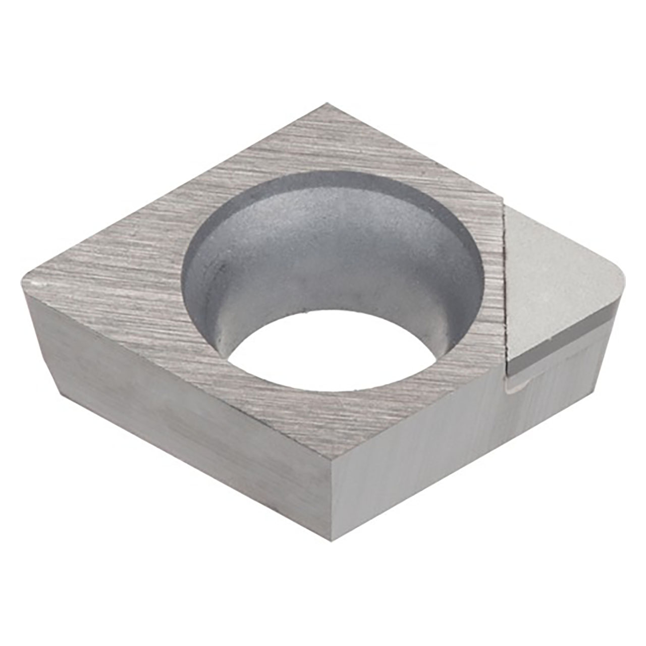 Tungaloy 6821478 | EPGW 520.5 DIA DX140 0.156" Circle Diameter x 0.063" Thickness x 0.008" Radius Polycrystalline Diamond Indexable Turning Insert