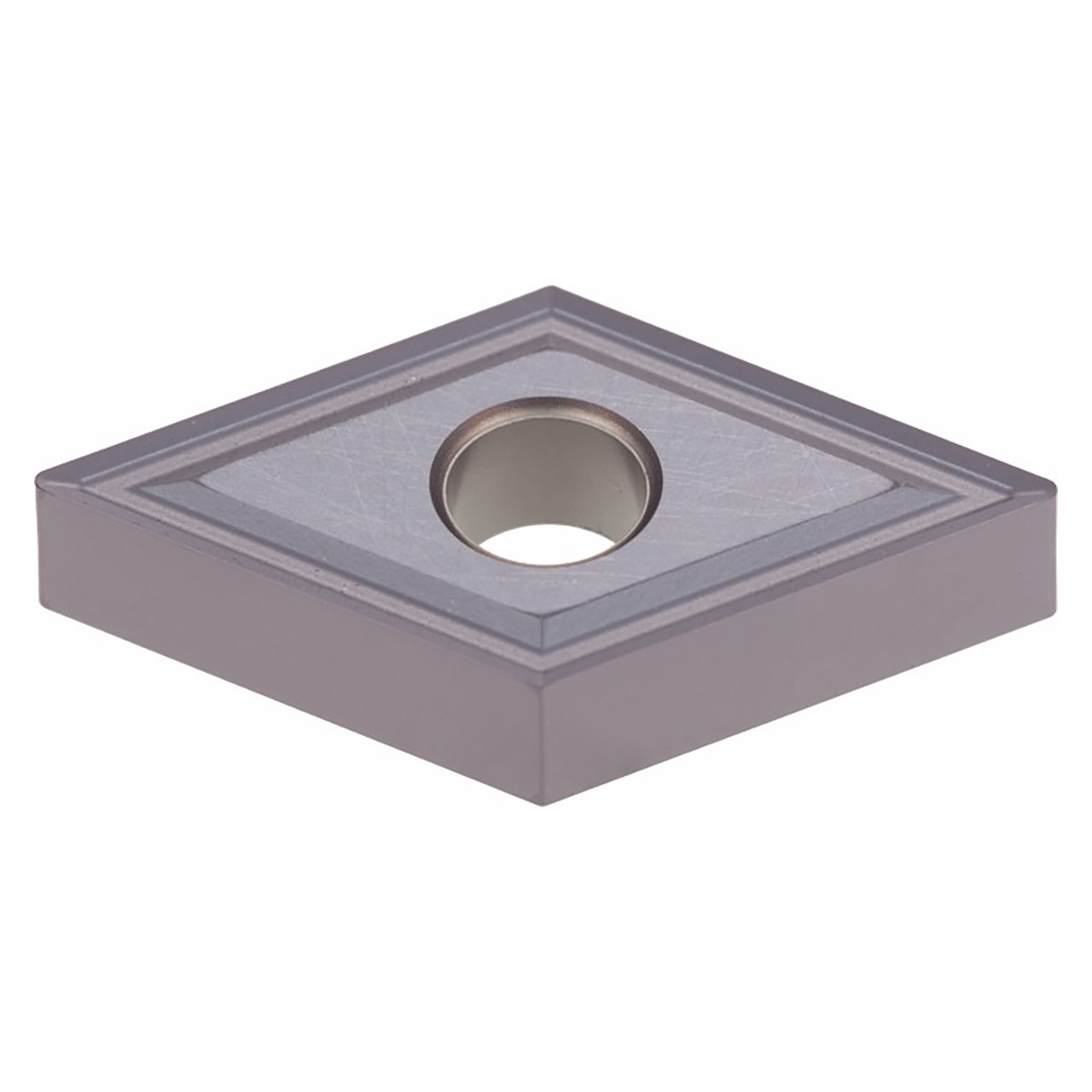 Tungaloy 6814049 | DNMG 442 SA AH120 1/2" Circle Diameter x 1/4" Thickness x 0.031" Radius TiAlN Coated Carbide Indexable Turning Insert