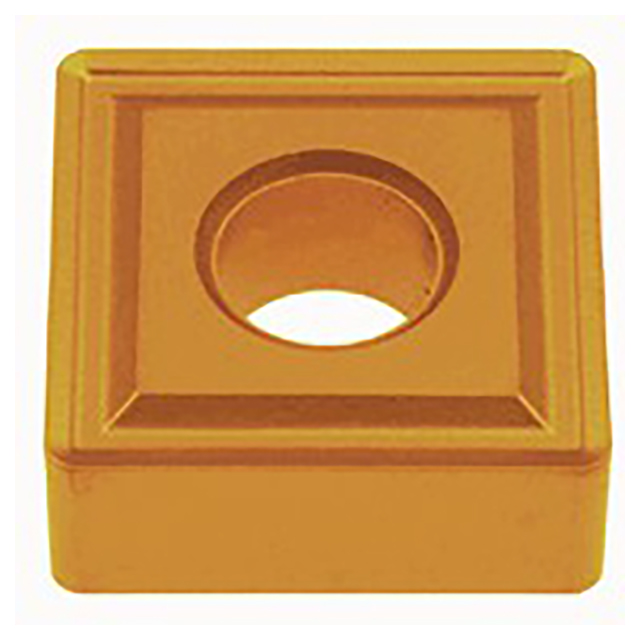 Tungaloy 6994146 | SNMG 433 SA AH645 1/2" Circle Diameter x 0.187" Thickness x 0.047" Radius TiAlN Coated Carbide Indexable Turning Insert