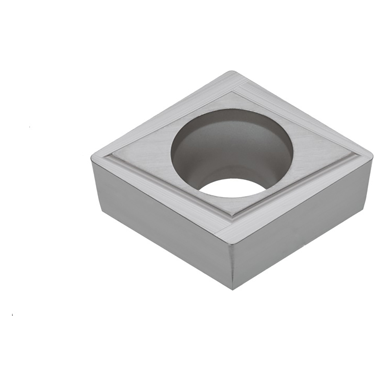 Tungaloy 6997911 | CCGT 21.51 NS9530 1/4" Circle Diameter x 0.094" Thickness x 0.016" Radius Cermet Indexable Turning Insert