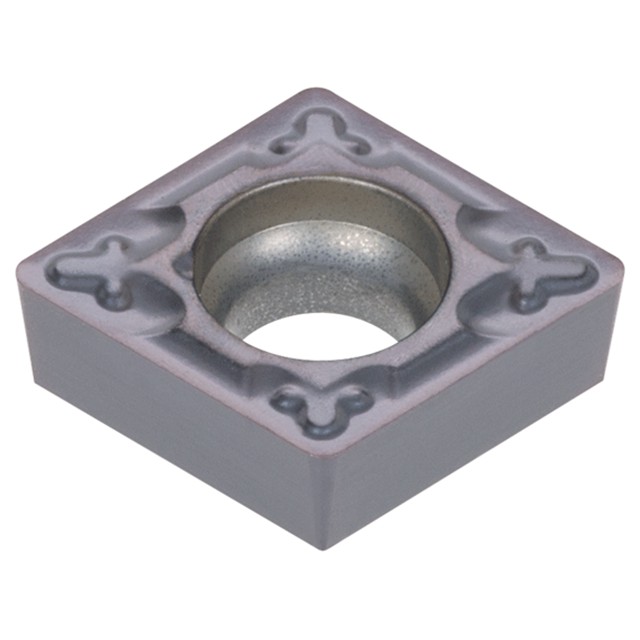 Tungaloy 6737243 | CCGT 32.50.5 F-01 SH725 3/8" Circle Diameter x 0.156" Thickness x 0.008" Radius Carbide Indexable Turning Insert