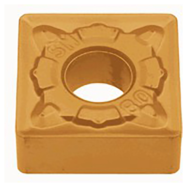 Tungaloy 6827287 | SNMG 433 SM AH645 1/2" Circle Diameter x 0.187" Thickness x 0.047" Radius TiAlN Coated Carbide Indexable Turning Insert