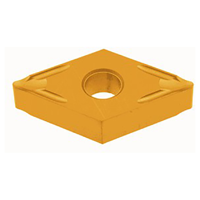 Tungaloy 6994013 | DNMG 433 SS T6120 1/2" Circle Diameter x 0.187" Thickness x 0.047" Radius TiCN+TiN Coated Carbide Indexable Turning Insert