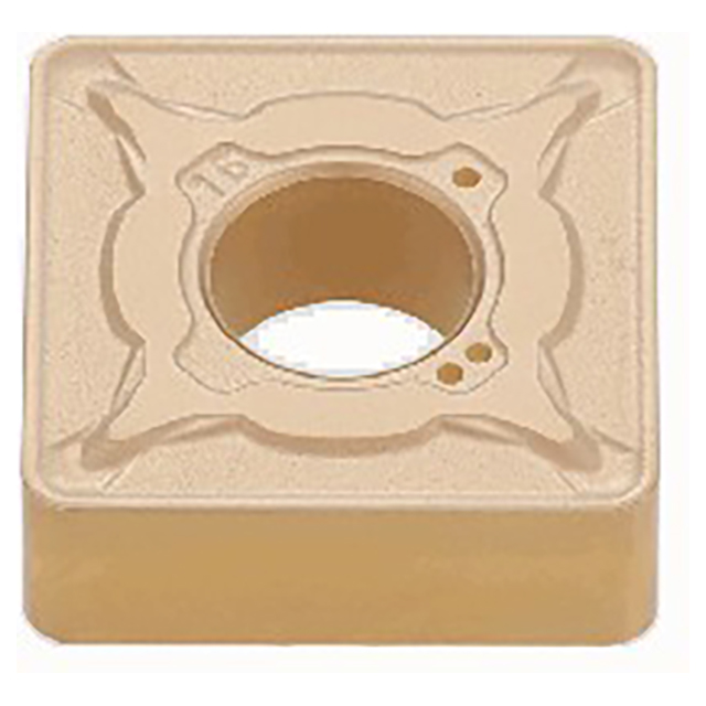 Tungaloy 6773837 | SNMG 646 THS T9215 3/4" Circle Diameter x 1/4" Thickness x 0.094" Radius TiCN+Al2O3+TiN Coated Carbide Indexable Turning Insert