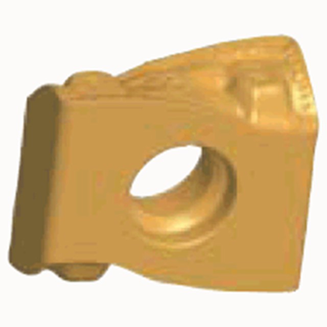 Tungaloy 6861555 | LNMX160608R-TDR T9115 0.531" Thickness x 0.031" Radius TiCN+Al2O3+TiN Coated Carbide Indexable Turning Insert