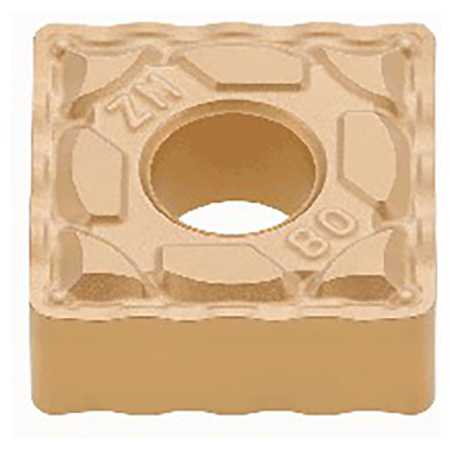 Tungaloy 6780729 | SNMG 433 ZM T9225 1/2" Circle Diameter x 0.187" Thickness x 0.047" Radius Carbide Indexable Turning Insert