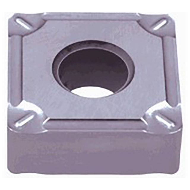 Tungaloy 6806730 | SNMG 432-11 TH10 1/2" Circle Diameter x 0.187" Thickness x 0.031" Radius Carbide Indexable Turning Insert