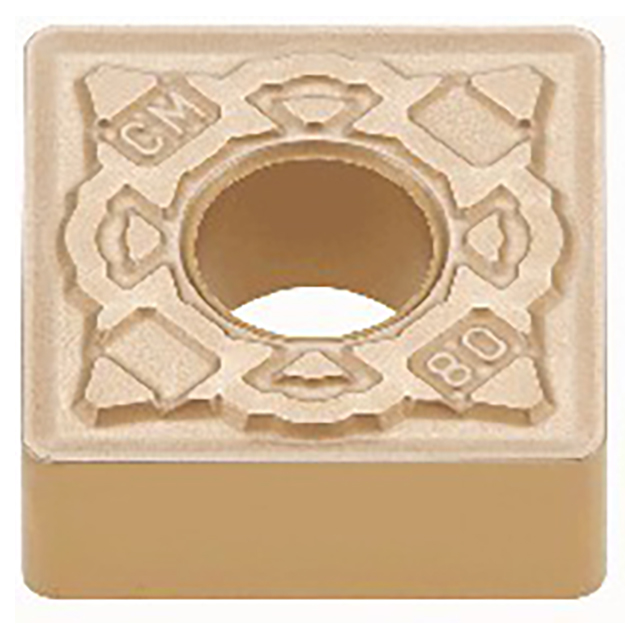 Tungaloy 6850261 | SNMG 433 CM T5115 1/2" Circle Diameter x 0.187" Thickness x 0.047" Radius TiCN+Al2O3+TiN Coated Carbide Indexable Turning Insert