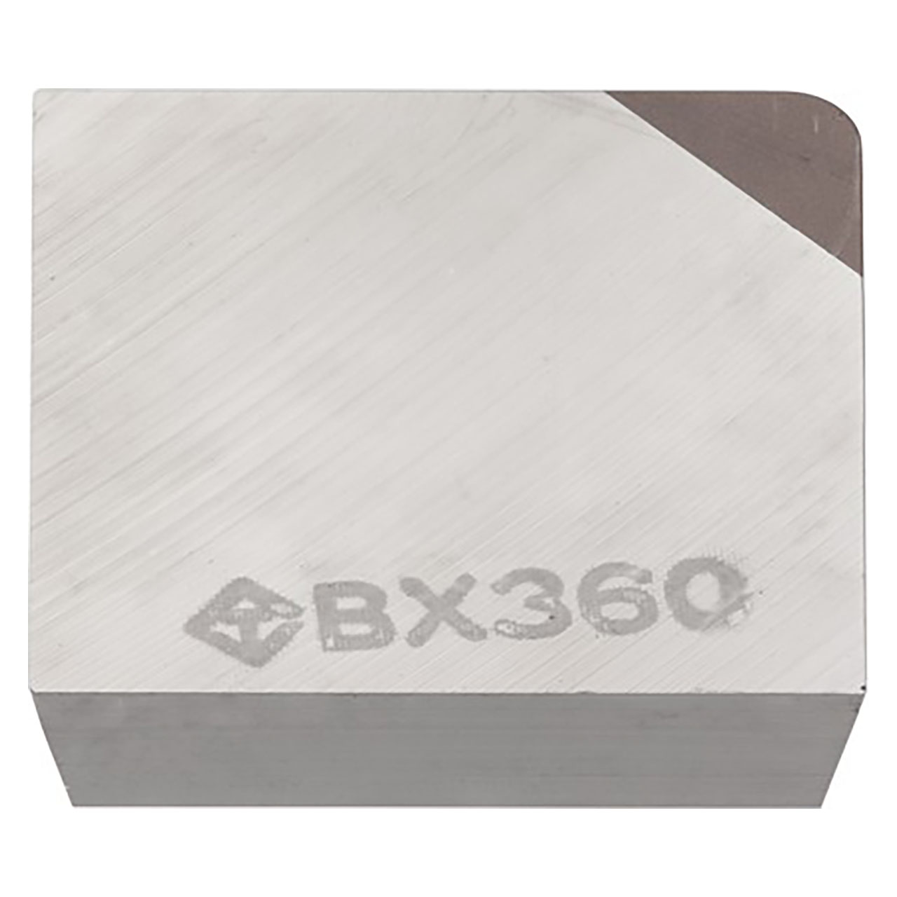 Tungaloy 6807077 | SPGN 423 QBN BX360 1/2" Circle Diameter x 1/8" Thickness x 0.047" Radius Polycrystalline Cubic Boron Nitride Indexable Turning Insert