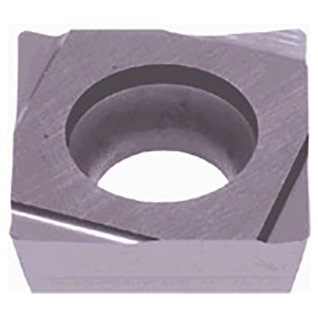 Tungaloy 6807093 | SPGT 322 L-W15 TH10 3/8" Circle Diameter x 1/8" Thickness x 0.031" Radius Carbide Indexable Turning Insert