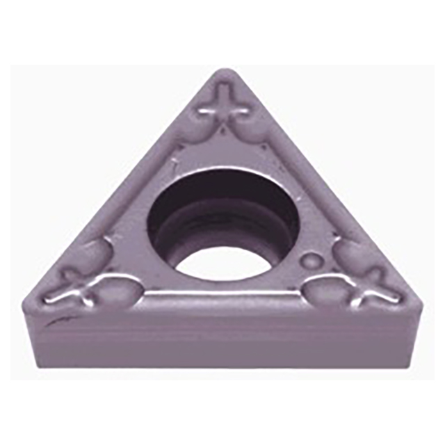 Tungaloy 6737247 | TCGT 21.50.5 F-01 SH725 1/4" Circle Diameter x 0.094" Thickness x 0.008" Radius Carbide Indexable Turning Insert