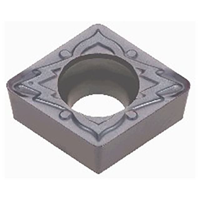 Tungaloy 6749944 | CCMT 21.51 PSF AH8015 1/4" Circle Diameter x 0.094" Thickness x 0.016" Radius TiAlN Coated Carbide Indexable Turning Insert