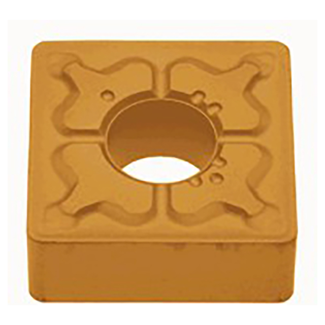 Tungaloy 6772294 | SNMG 434 TM T9215 1/2" Circle Diameter x 0.187" Thickness x 0.063" Radius TiCN+Al2O3+TiN Coated Carbide Indexable Turning Insert