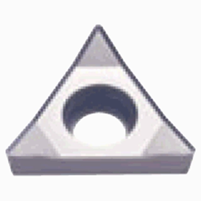 Tungaloy 6843416 | TCGT 32.52 AL KS05F 3/8" Circle Diameter x 0.156" Thickness x 0.031" Radius Carbide Indexable Turning Insert