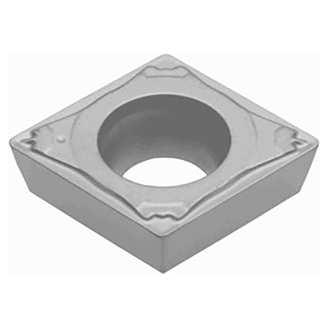 Tungaloy 6998307 | CPMT 320.5 PF GT9530 3/8" Circle Diameter x 1/8" Thickness x 0.008" Radius TiCNO Coated Cermet Indexable Turning Insert
