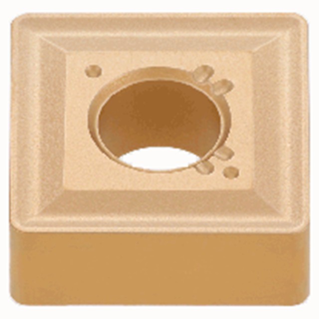 Tungaloy 6773919 | SNMG 435 T9215 1/2" Circle Diameter x 0.187" Thickness x 0.079" Radius TiCN+Al2O3+TiN Coated Carbide Indexable Turning Insert