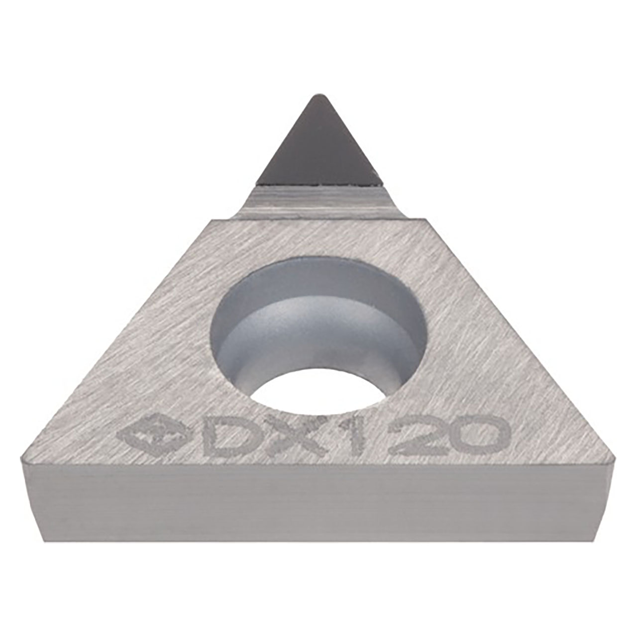 Tungaloy 6776606 | 1QP-TCMT 221 DX110 1/4" Circle Diameter x 1/8" Thickness x 0.016" Radius Polycrystalline Diamond Indexable Turning Insert