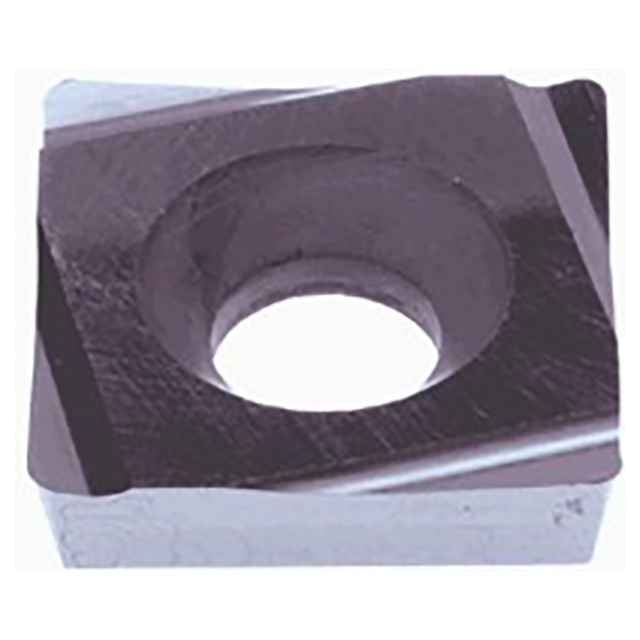 Tungaloy 6997943 | SPGM 421 L NS9530 1/2" Circle Diameter x 1/8" Thickness x 0.016" Radius Cermet Indexable Turning Insert