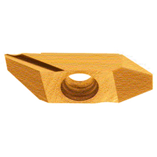 Tungaloy 6816150 | JXRR8000F TH10 0.315" Circle Diameter x 0.156" Thickness x 0.001" Radius Carbide Indexable Turning Insert