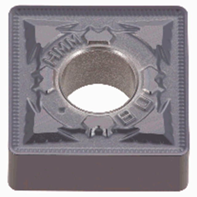 Tungaloy 6859301 | SNMG 432 HMM AH905 12.70mm Circle Diameter x 4.75mm Thickness x 0.79mm Radius AlTiN Coated Carbide Indexable Turning Insert