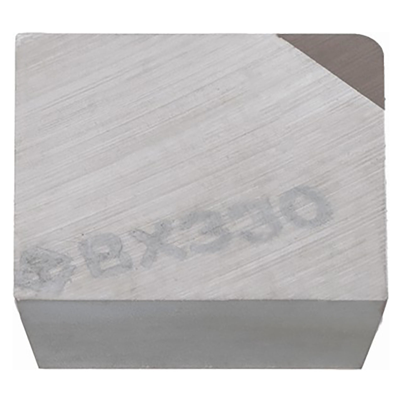 Tungaloy 6812279 | Q-SPGN 322 BX330 3/8" Circle Diameter x 1/8" Thickness x 0.031" Radius Polycrystalline Cubic Boron Nitride Indexable Turning Insert