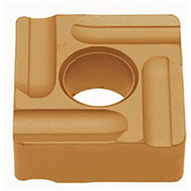 Tungaloy 6888984 | SNMG 431 L-S AH6235 1/2" Circle Diameter x 0.187" Thickness x 0.016" Radius Carbide Indexable Turning Insert