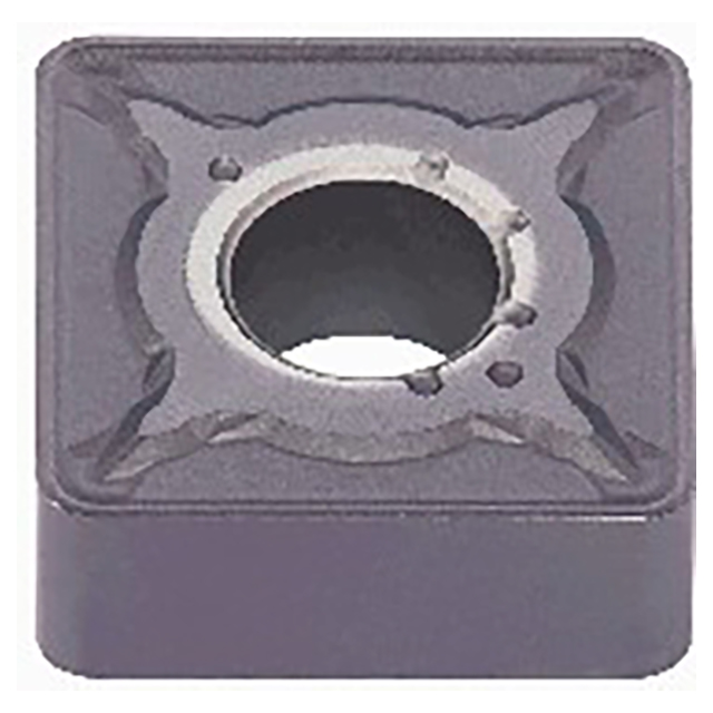 Tungaloy 6827613 | SNMG 644 SH T6130 3/4" Circle Diameter x 1/4" Thickness x 0.063" Radius TiCN+TiN Coated Carbide Indexable Turning Insert